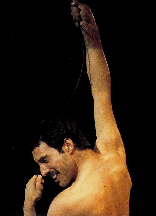 Freddie once more.